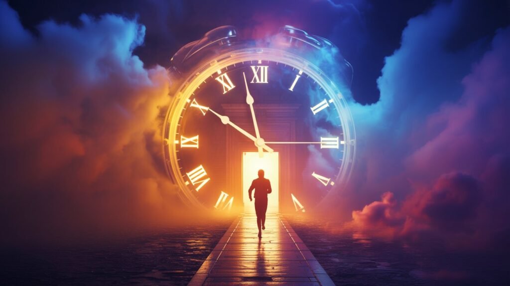 Being late